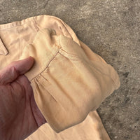 1950’s/60’s Gabardine Loop Collar Shirt 22” Chest