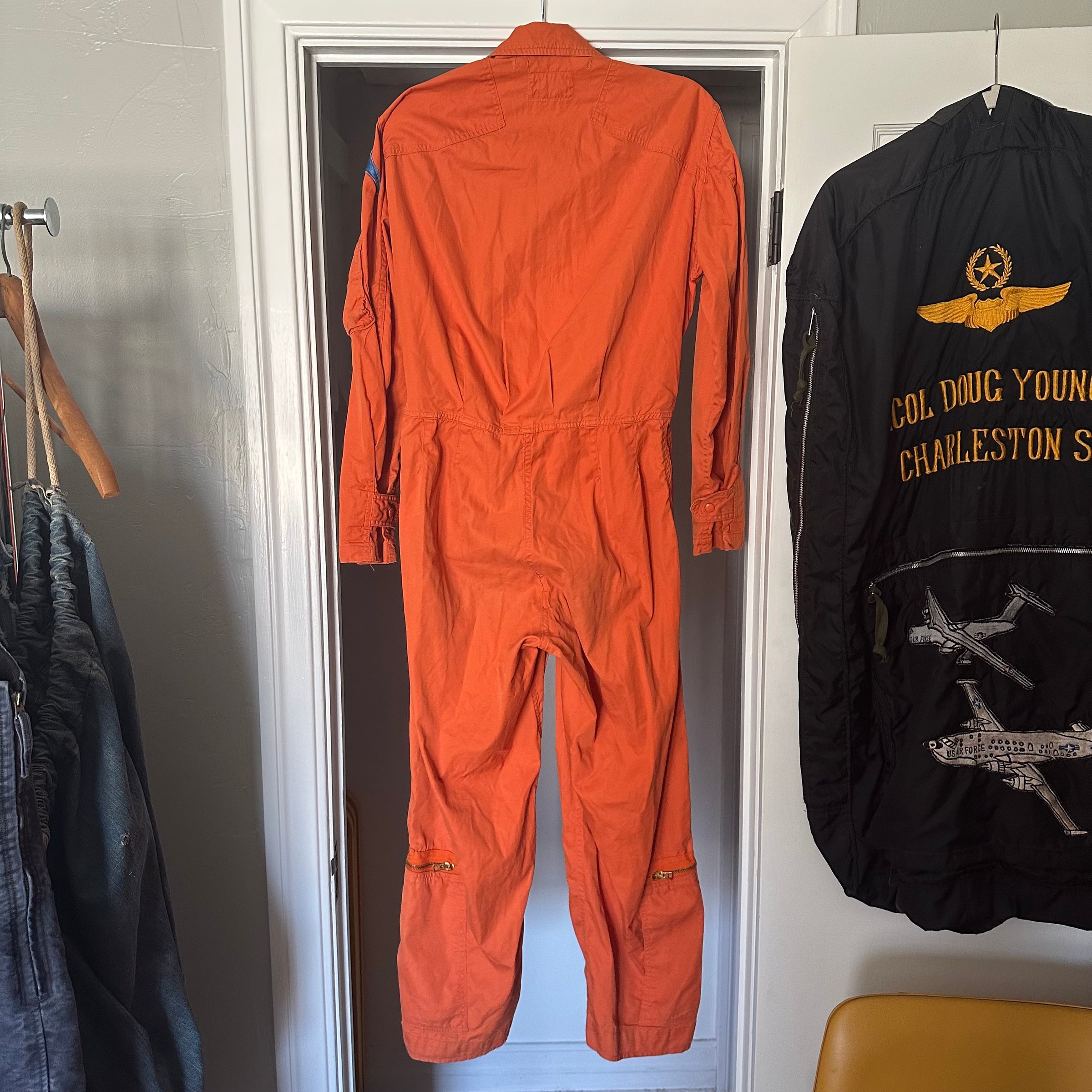 1960’s 66th Tactical Reconnaissance Wing K-2B Flight Suit Size 38