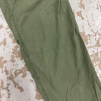 1960’s Vietnam War 2nd Pattern Poplin Jungle Pants Medium Long