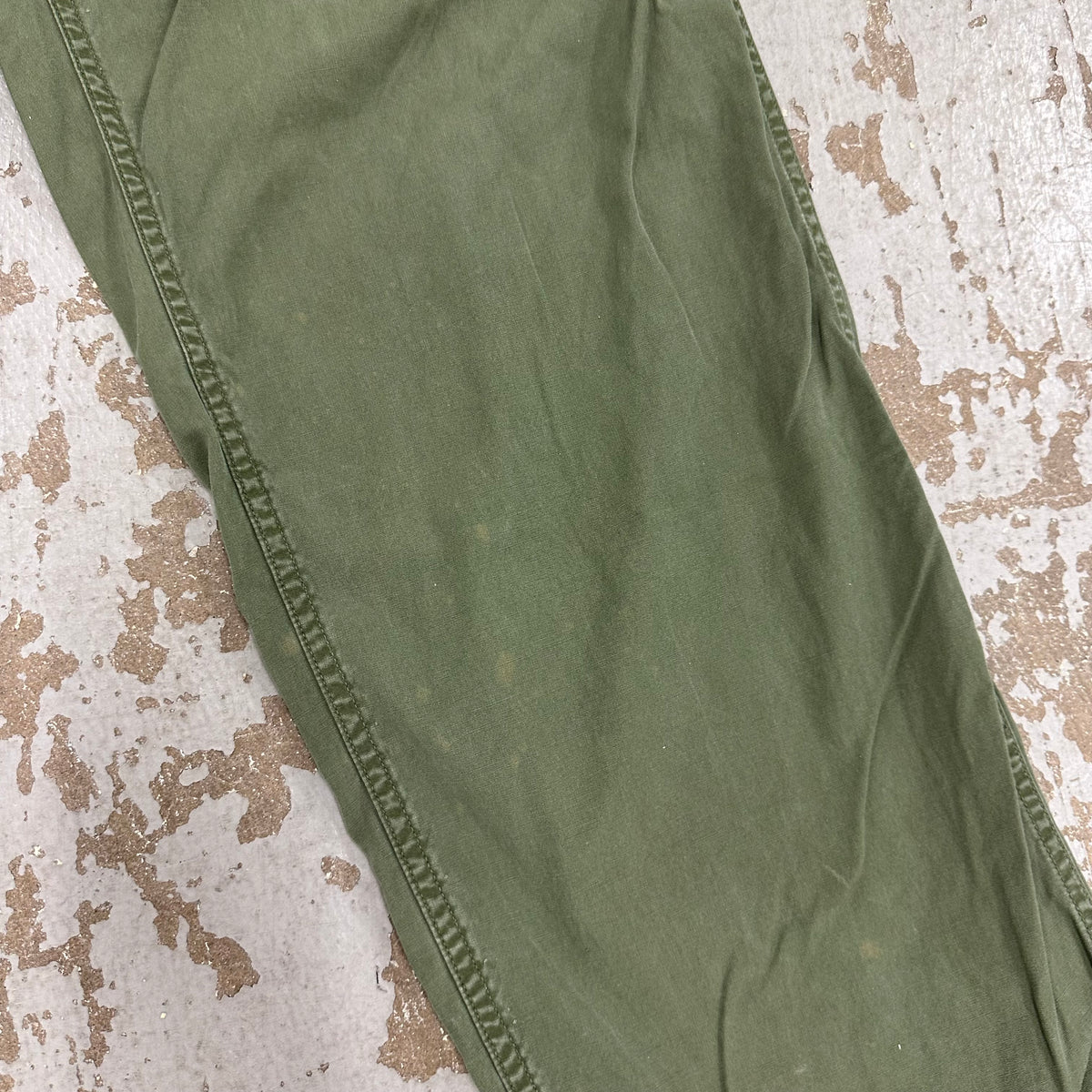 1960’s Vietnam War 2nd Pattern Poplin Jungle Pants Medium Long