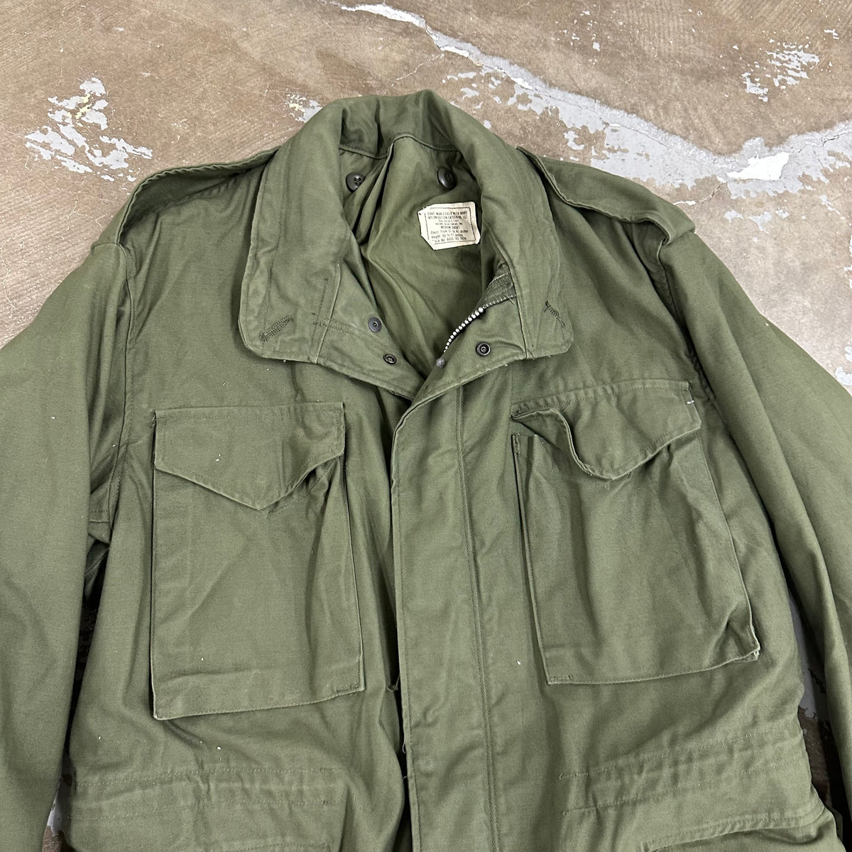1960’s Mint Second Pattern M-65 Field Jacket Medium Short
