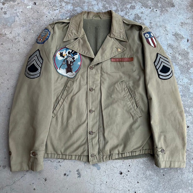 1940’s WWII Patched M-41 Field Jacket