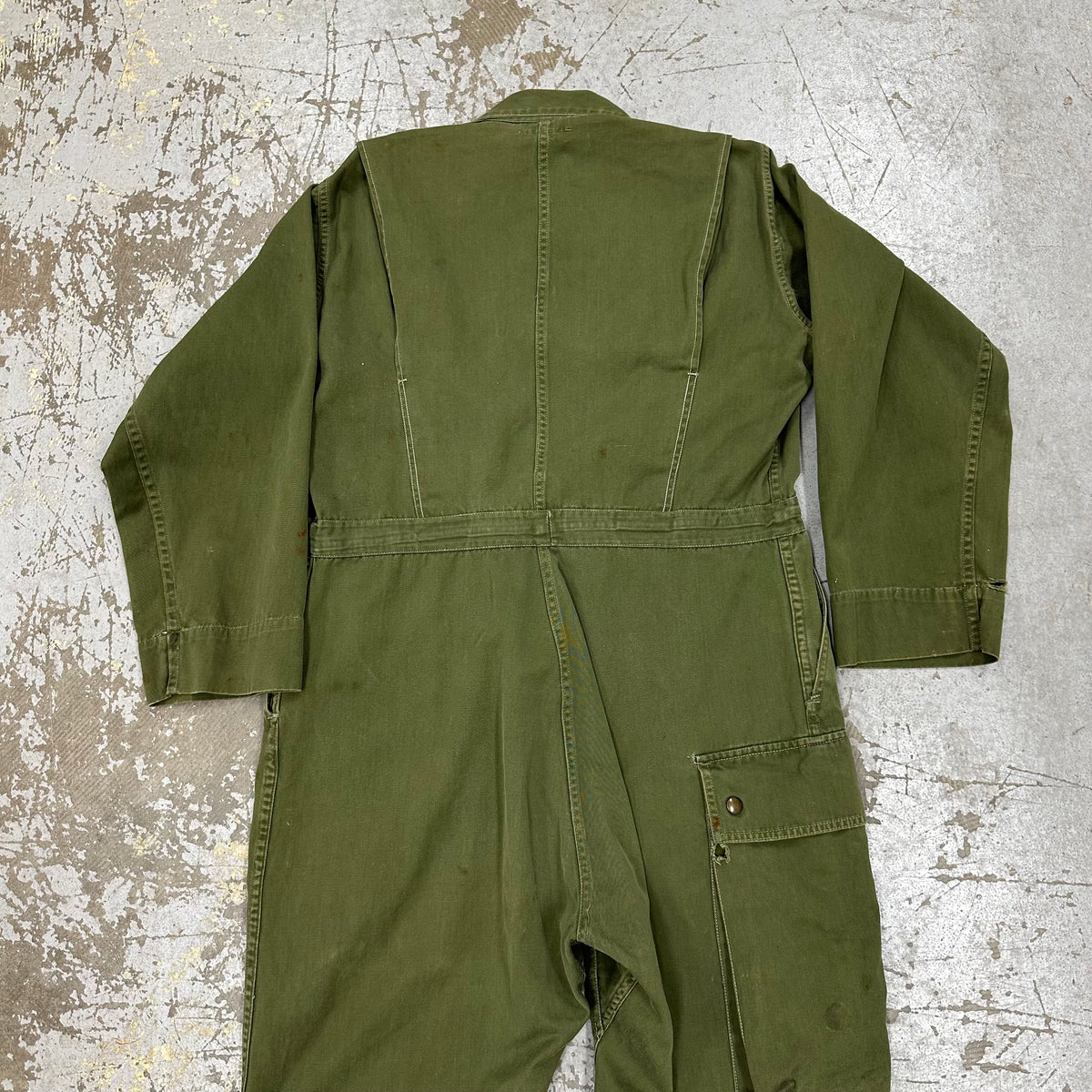 1940’s WWII USN Australian Reverse Lend Lease Coveralls