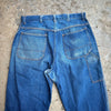 1950’s Powrhouse Denim Carpenter Jeans 32” x 25.5”