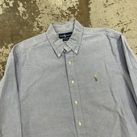 1990’s Polo Ralph Lauren Oxford Button Down Shirt