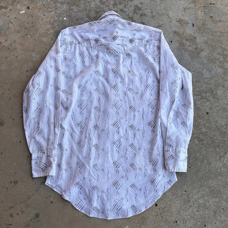 1960’s Wrangler Western Shirt Small