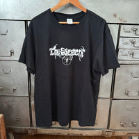 2000’s Thy Serpent Black Metal T-Shirt Large