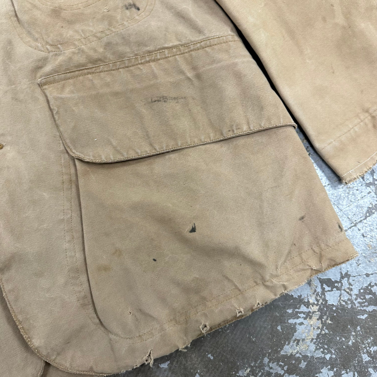 1940’s/50’s Canvas Hunting Jacket Small