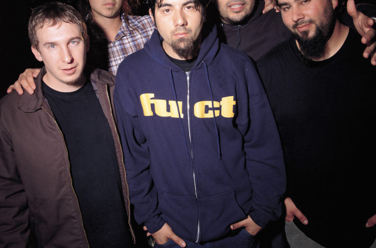 2000’s Fuct LV Monogram Ape Zip Up Hooded Sweatshirt Large