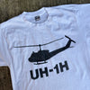 1980’s UH-1H Huey Helicopter Military T-Shirt