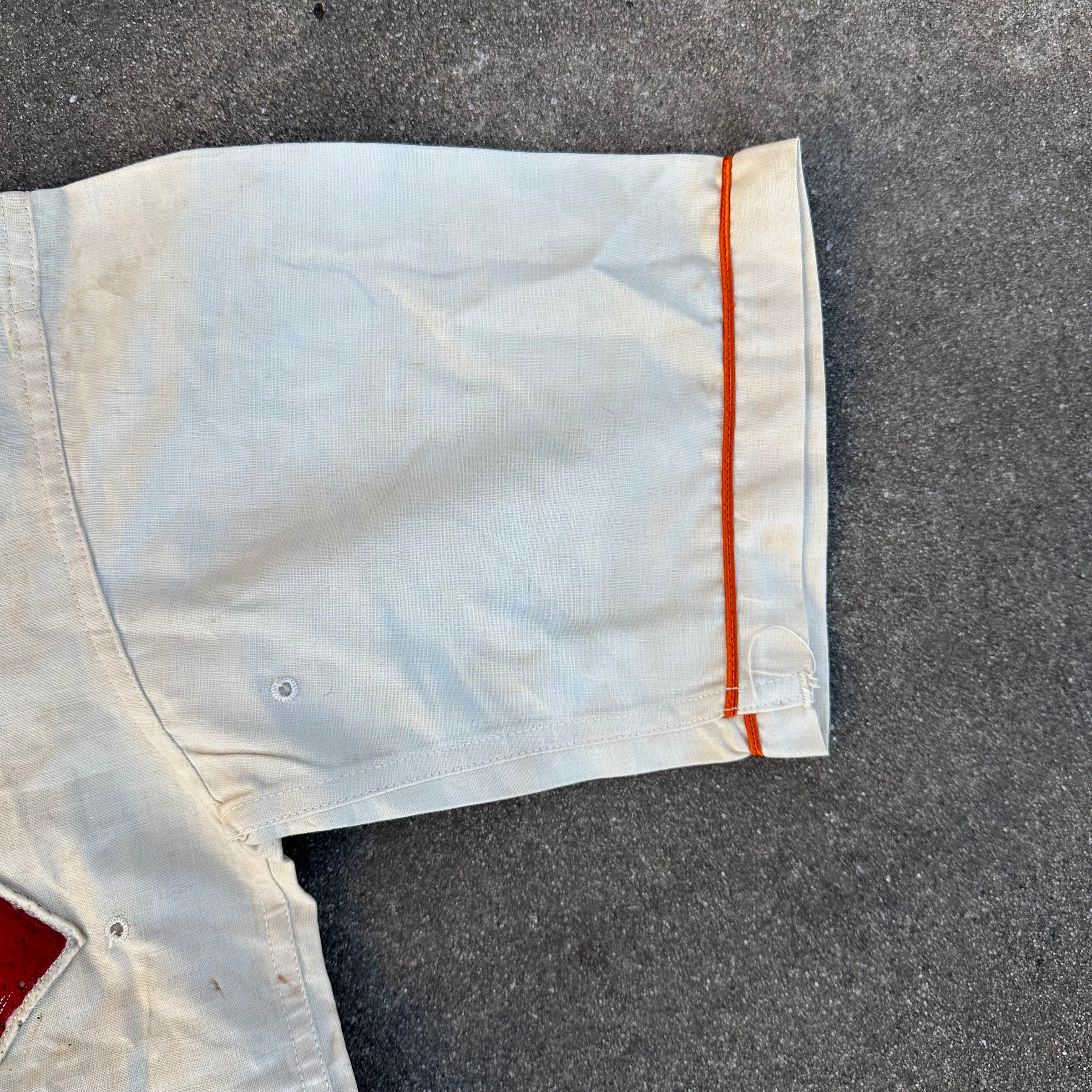 1930’s/40’s US Signal Corps Cotton Military Baseball Uniform