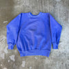 1960’s JC Penney Lilac Purple Raglan Crewneck Sweatshirt Medium