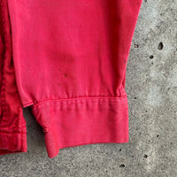1960’s Kiekhafer Mercury Patched Cotton Jacket Small