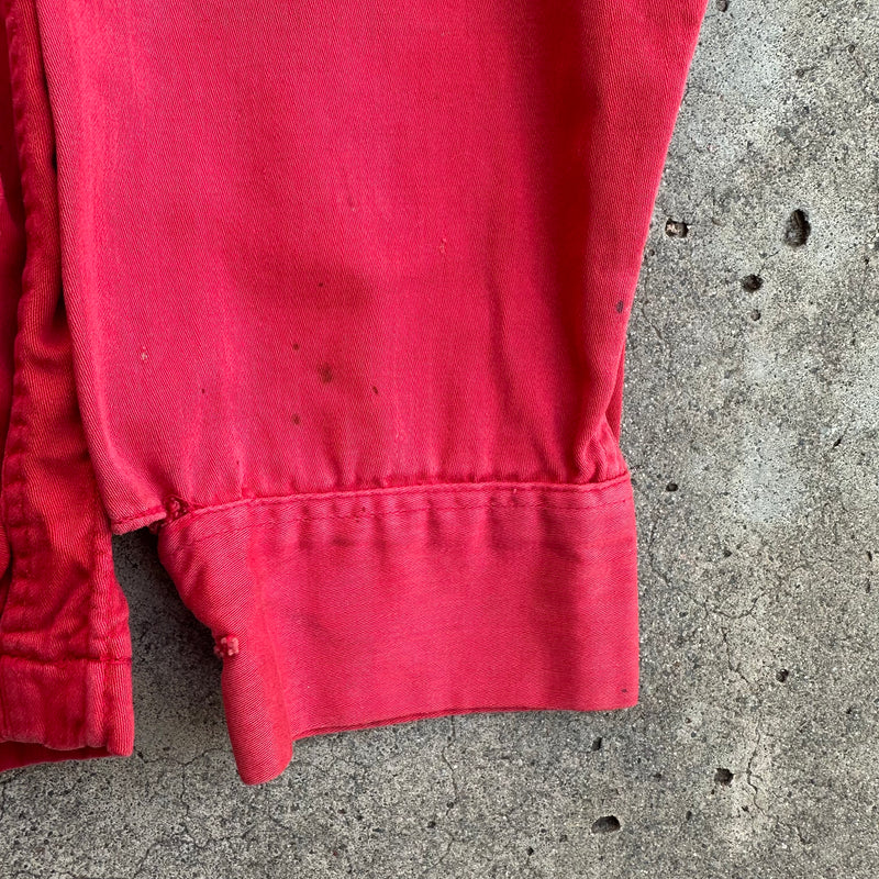 1960’s Kiekhafer Mercury Patched Cotton Jacket Small