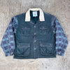 1980’s Sect-Two de John Max Quilted Field Coat XL