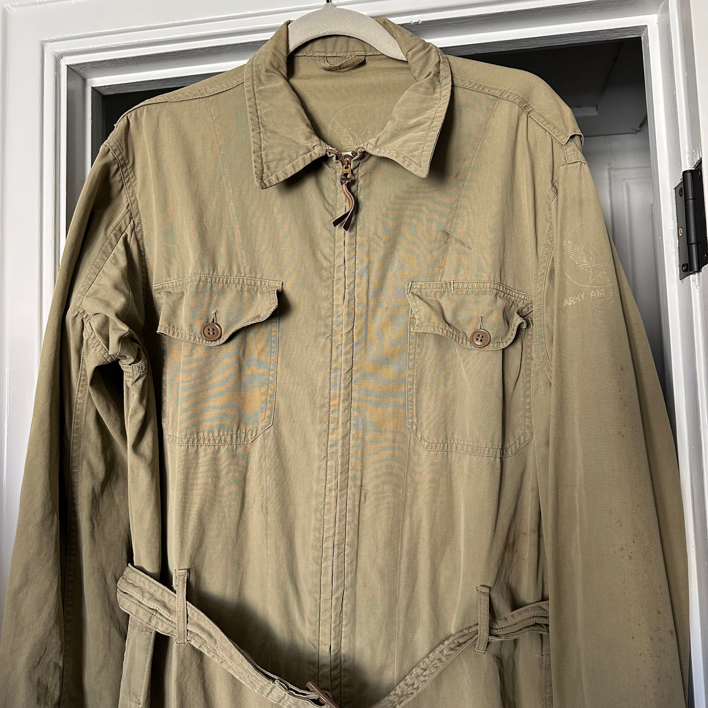 1940’s WWII USAAF AN-S-31 Summer Flying Suit Size 44