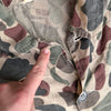 1960’s Storm-Pruf Beo-Gam Camo Fatigue Shirt L/XL