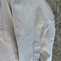 1960’s Coca Cola Employee Khaki Work Shirt Medium
