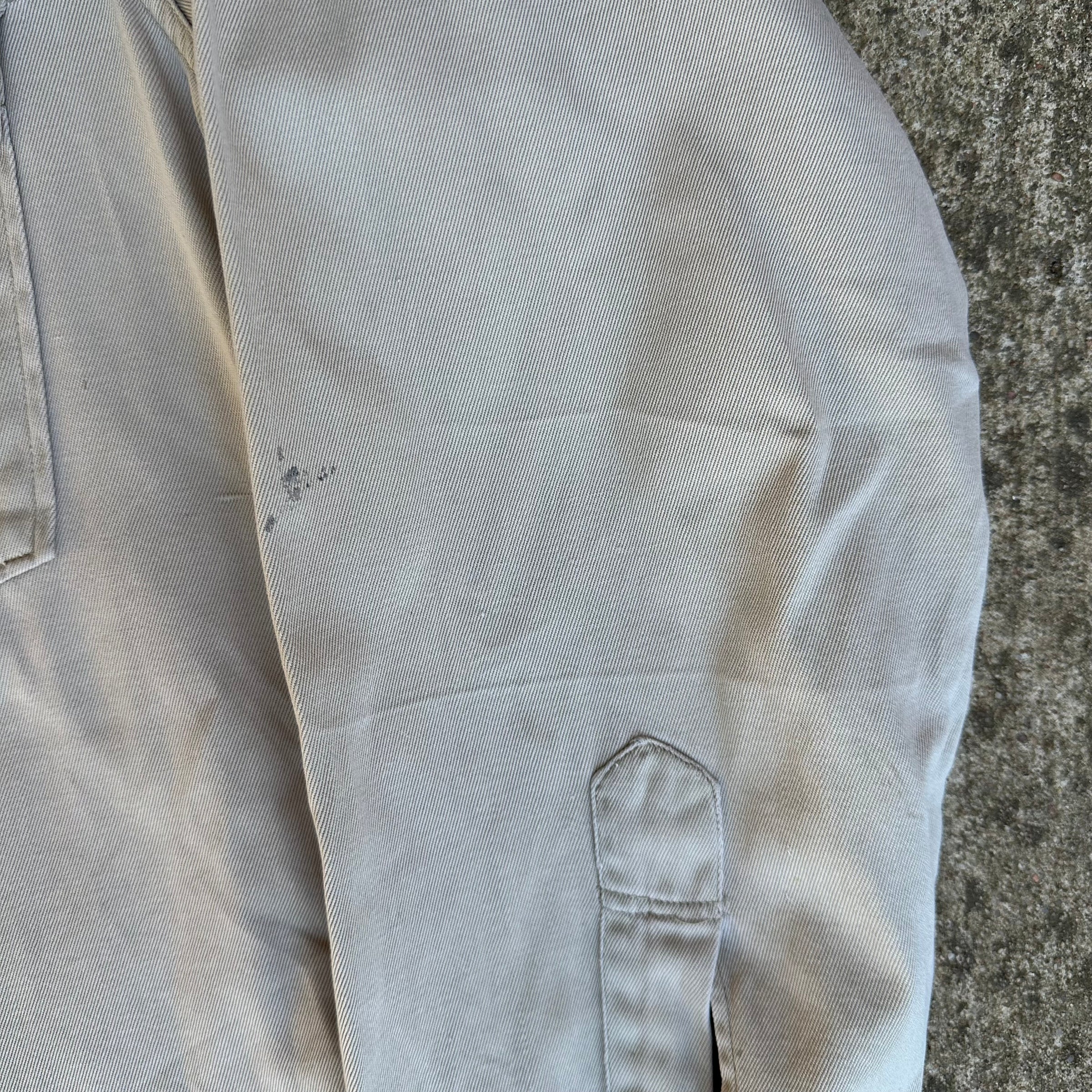 1960’s Coca Cola Employee Khaki Work Shirt Medium