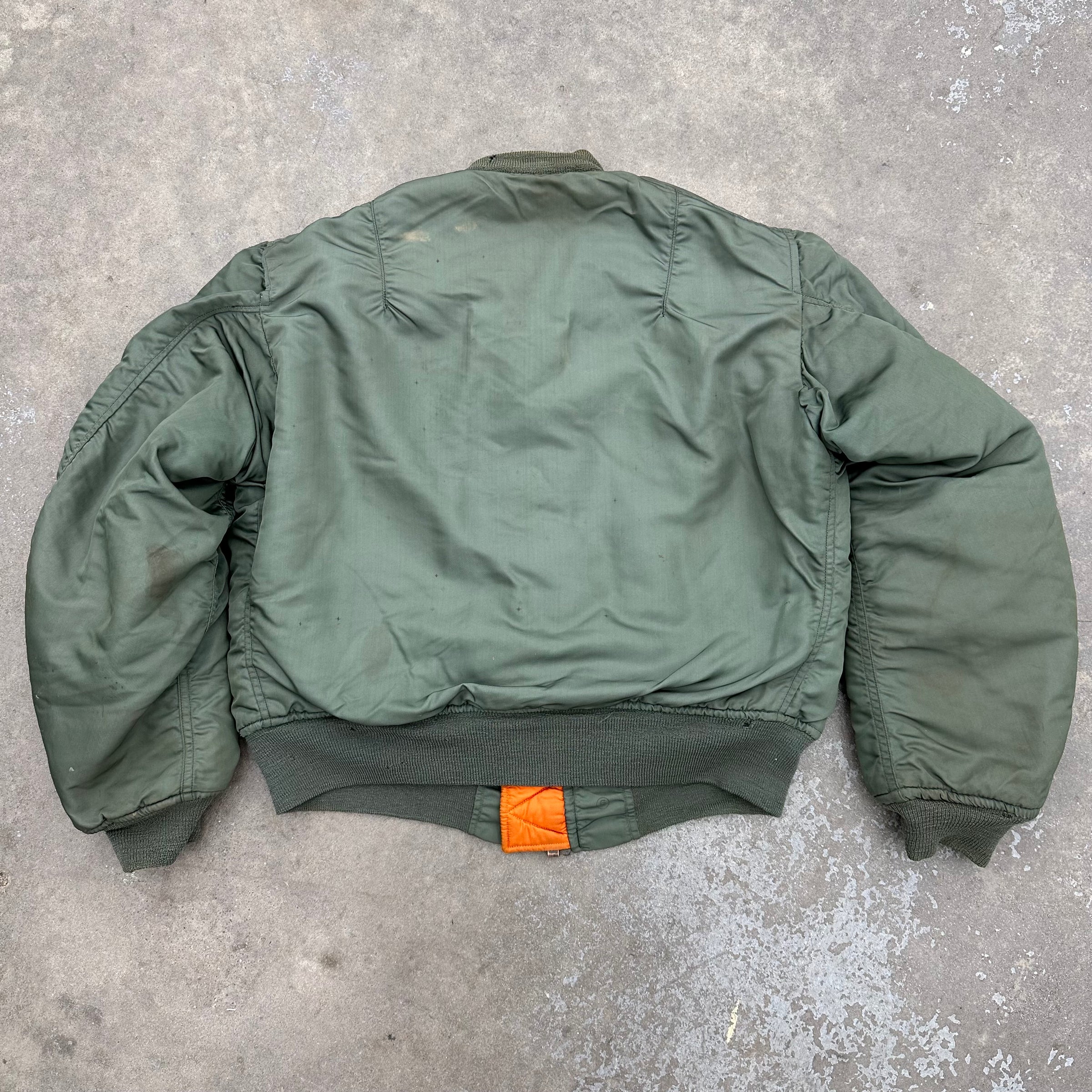 1960’s USAF Reversible MA-1 Flight Jacket Size Medium