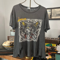 1987 Venom Welcome to Hell Band T-Shirt Large