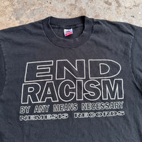 1980’s/90’s Nemesis Records “End Racism” T-Shirt Large