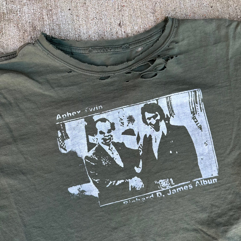 Modern Aphex Twin Bootleg T-Shirt Boxy XXL