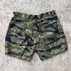 1960’s Vietnam War USMC Tiger Stripe Camo Shorts 32” Waist