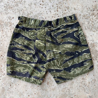1960’s Vietnam War USMC Tiger Stripe Camo Shorts 32” Waist