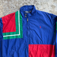1980’s Polo Ralph Lauren Color Block Harrington Jacket