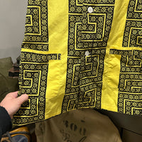 1960’s Club Lounger by Weldon Cotton Cabana Style Shirt 22” Chest