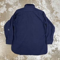 1940’s LL Bean Wool Work Shirt Size 16