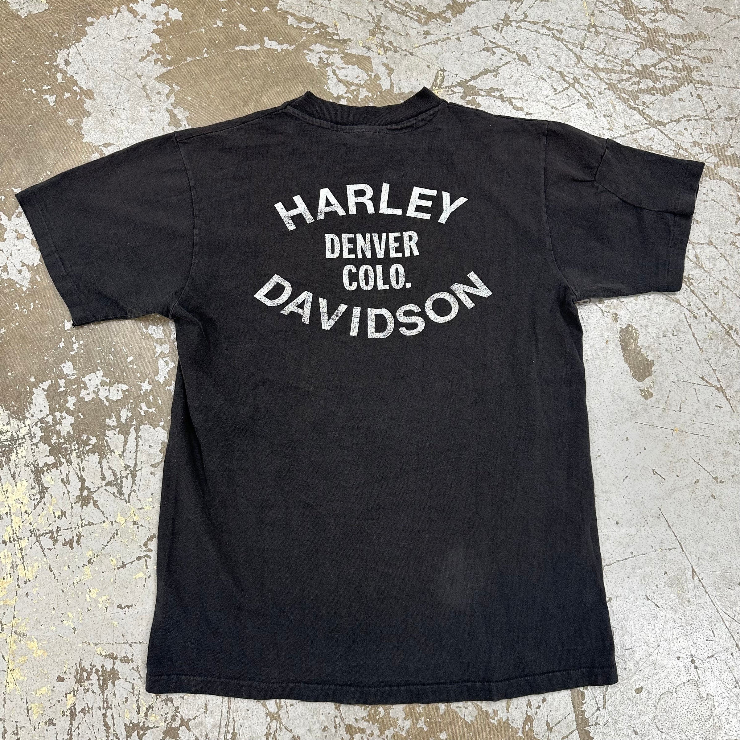 1980’s Harley Davidson It’s Hard To Be Humble T-Shirt Medium