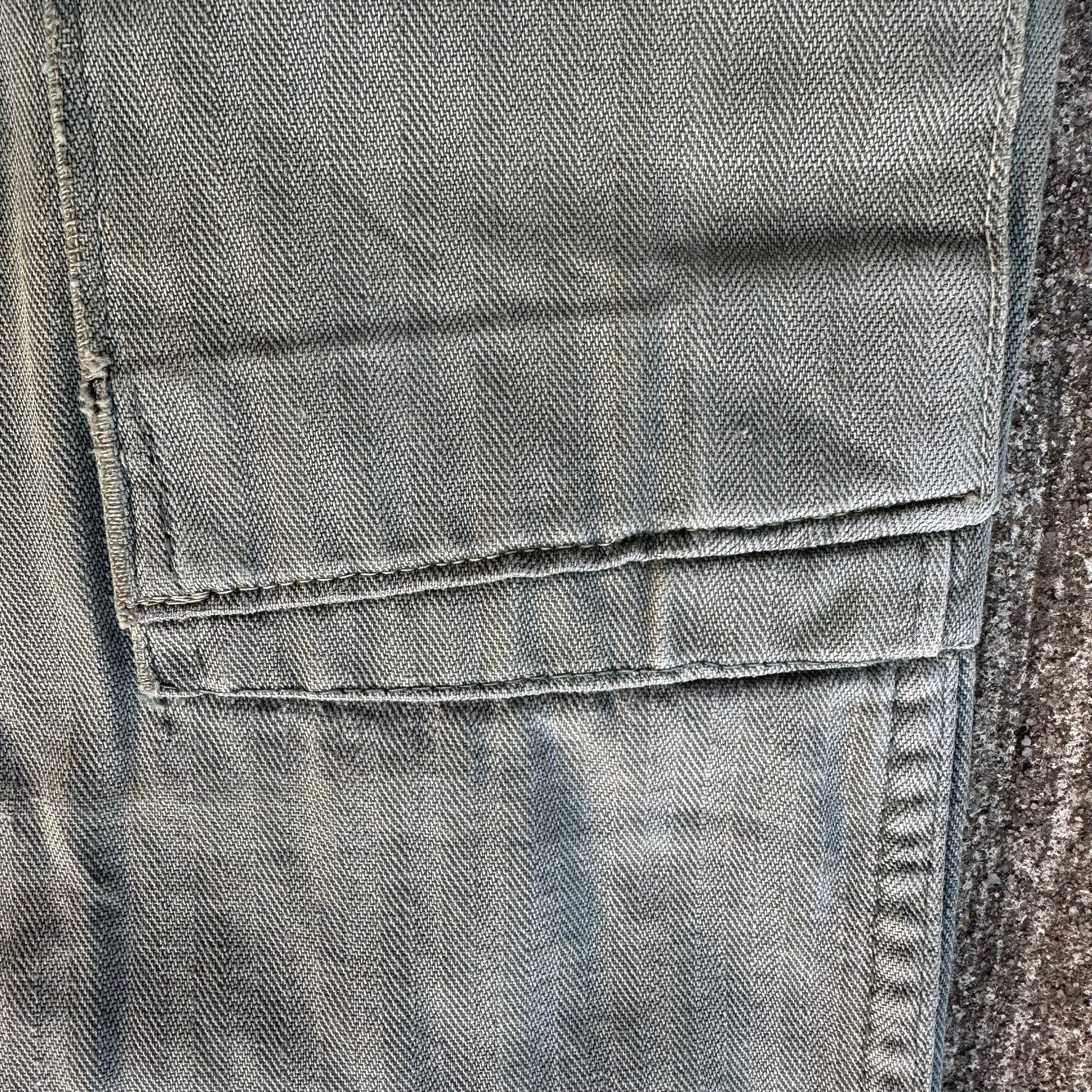 1940’s WWII US Army HBT Pants 32” Waist