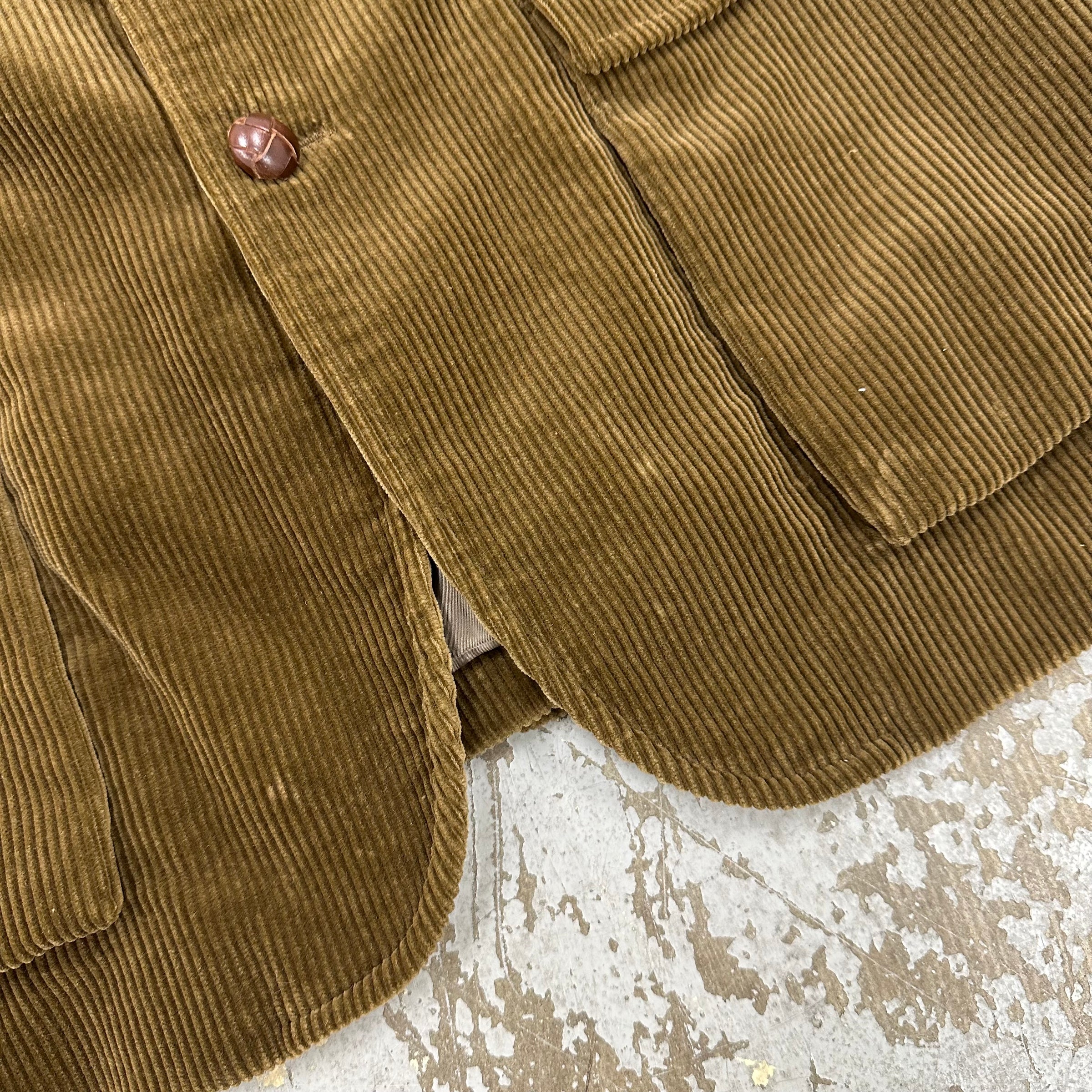 1990’s Polo Ralph Lauren Corduroy Blazer XL
