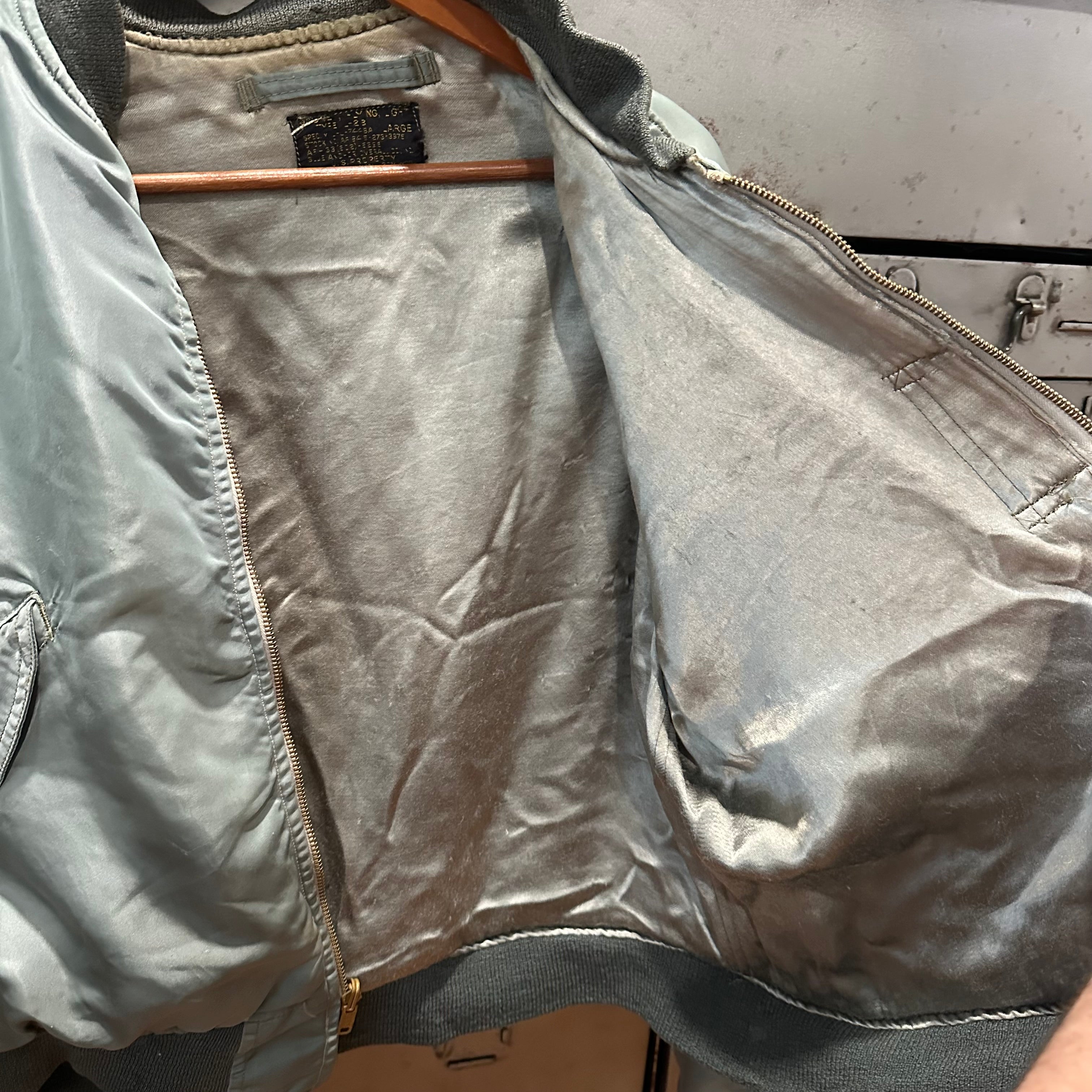 1950's Blue Anchor L-2B Flight Jacket Size Large – Little Chum Vintage