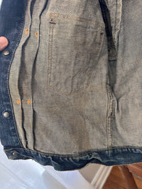 1950’s Washington Dee Cee Type 2 Style Denim Jacket Medium