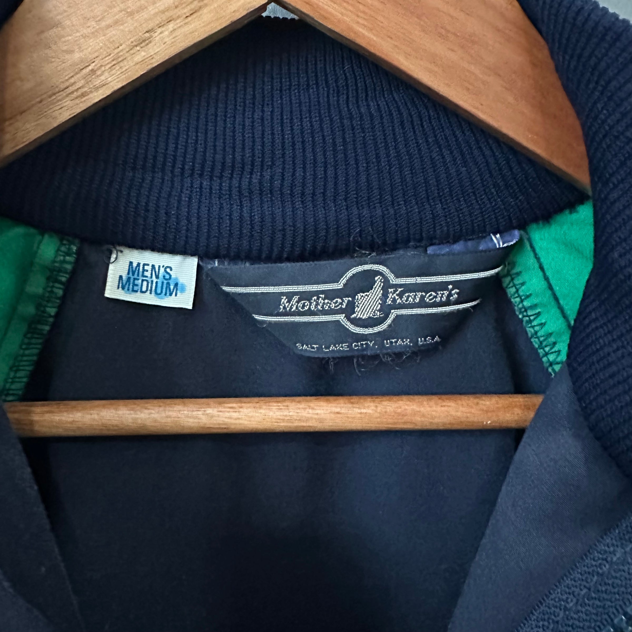 1970’s/80’s Deadstock Mother Karen’s Nylon Pullover Windbreaker Medium