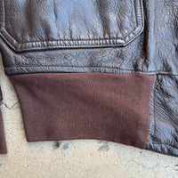 1960’s USN G-1 Leather Flight Jacket Size 40