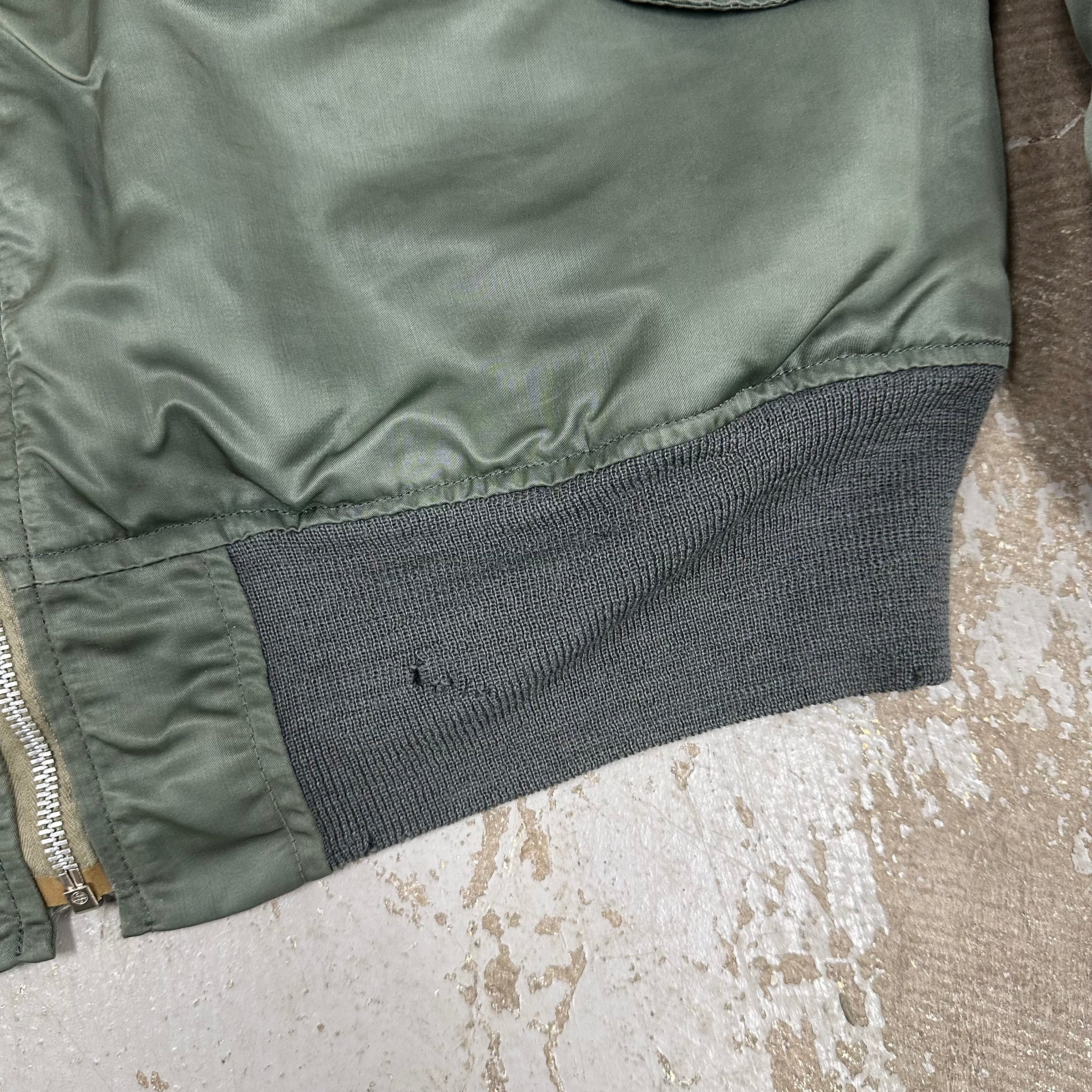 1970’s USAF L-2B Flight Jacket Size XL