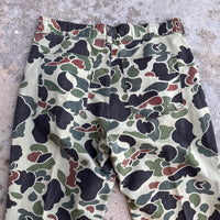 1970’s Hunting Camo Pants 31” x 30”