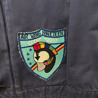 1960’s Patched USN Utility Jacket Size 38