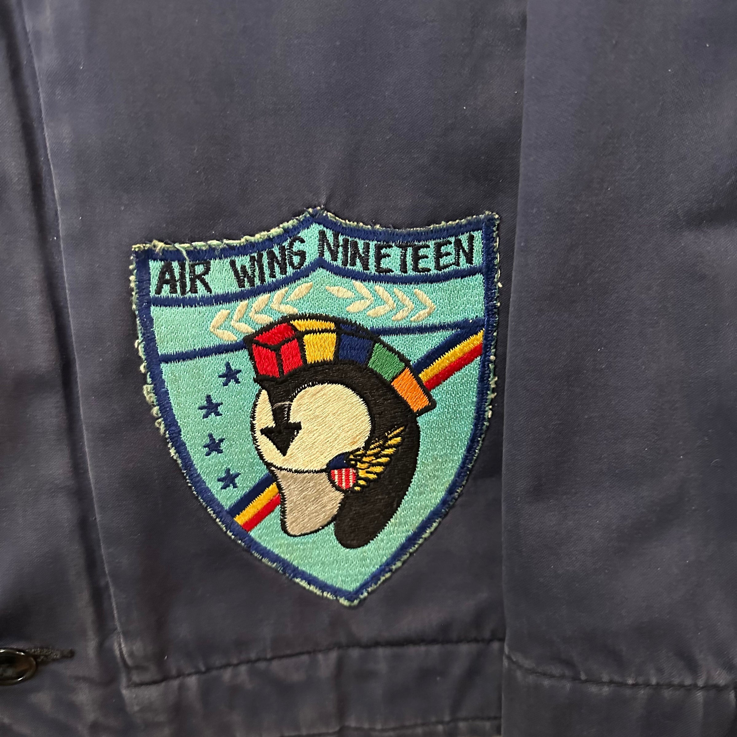 1960’s Patched USN Utility Jacket Size 38