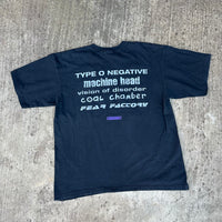 1997 Roadrunner Rules Ozzfest Promo T-Shirt XL