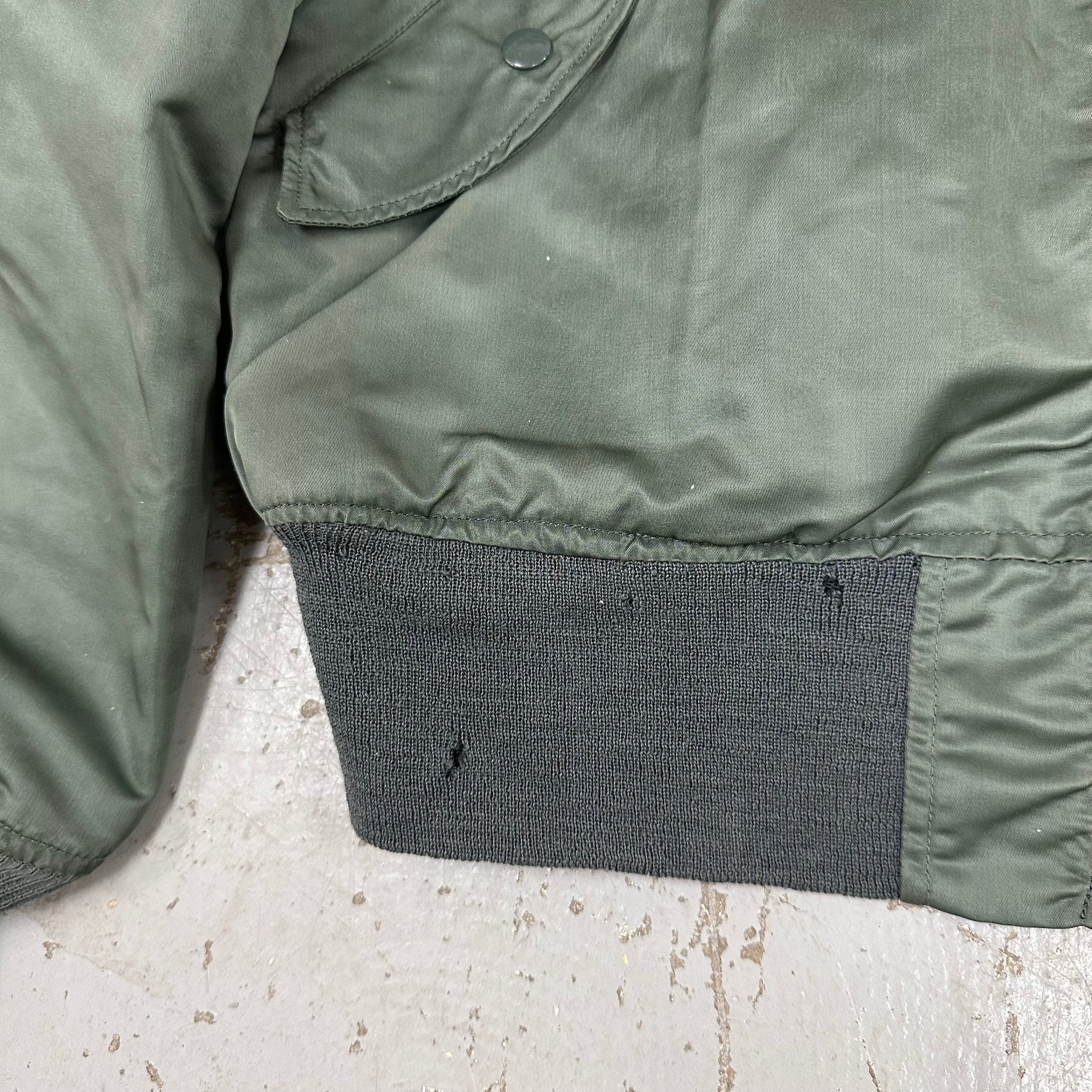 1970’s USAF L-2B Flight Jacket Size XL