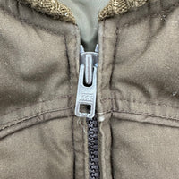 1970’s Tempco Goose Down Brown Western Jacket Large