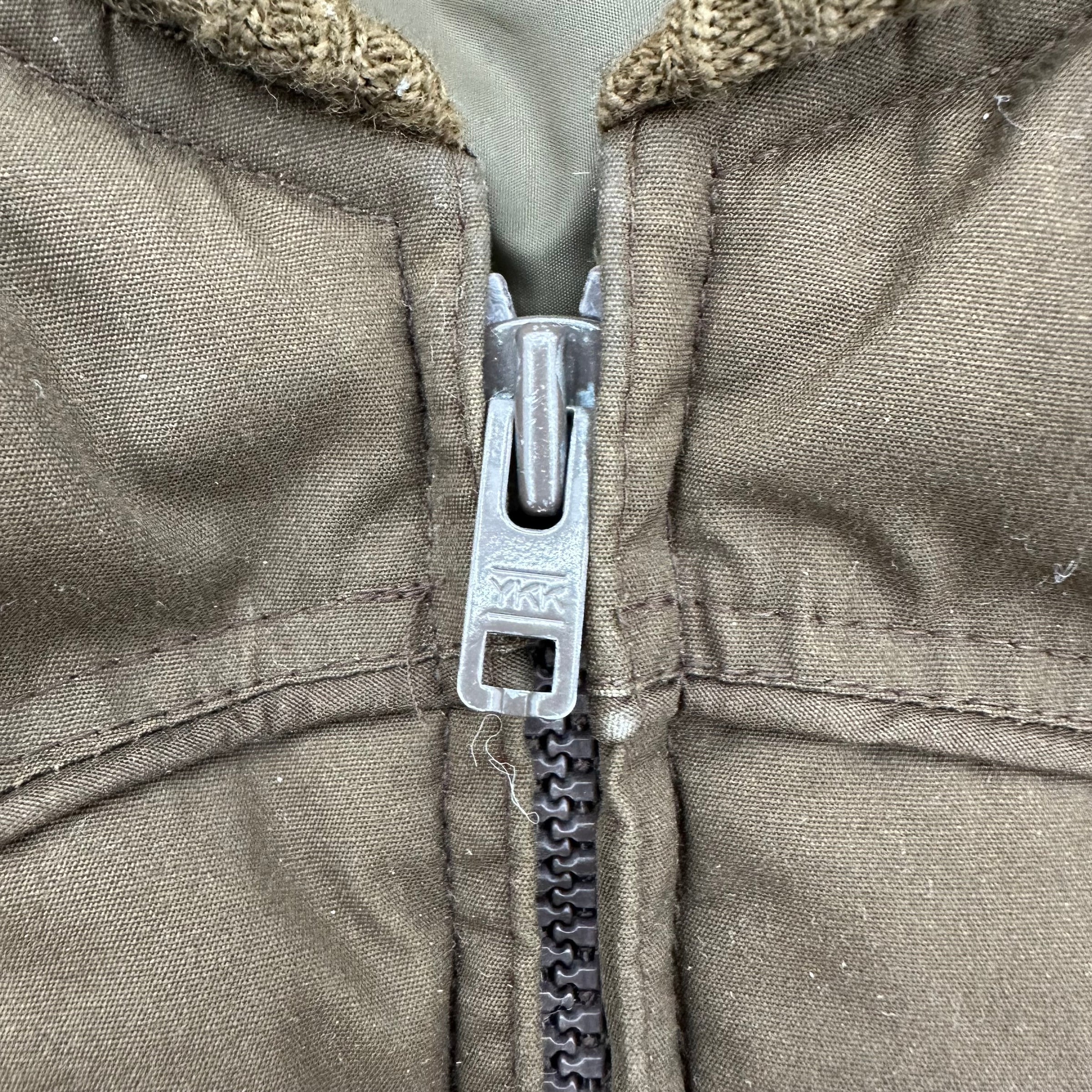 1970’s Tempco Goose Down Brown Western Jacket Large