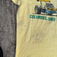 1970 NHRA Spring Nationals Drag Racing T-Shirt Medium