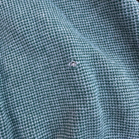 1940’s St Michael Sportswear Herringbone Cotton Full Zip Sweatshirt Size 40