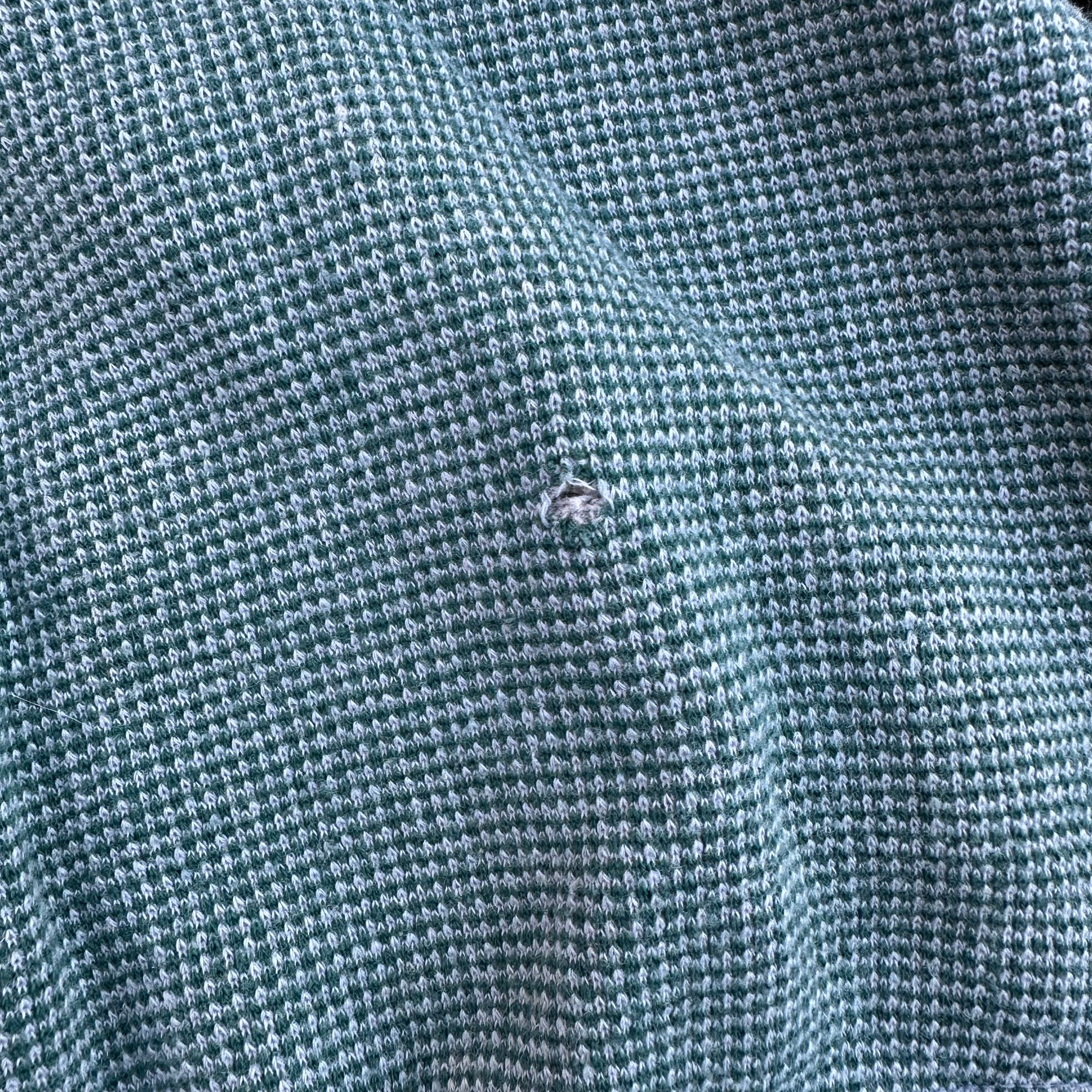 1940’s St Michael Sportswear Herringbone Cotton Full Zip Sweatshirt Size 40